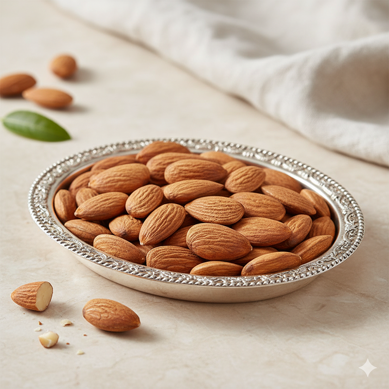 Premium California Almonds – Zaiqa Mewah
