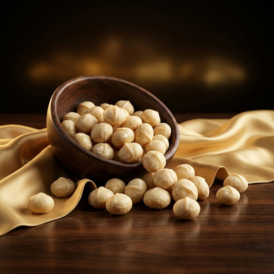 Premium Macadamia Nuts (Macadamia Giri) – Buttery, Crunchy & Luxury Quality