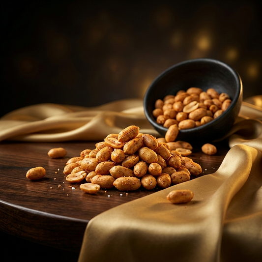 Chili Lime Peanuts (Mirch Lime Moong Phali) – Spicy, Tangy & Crunchy