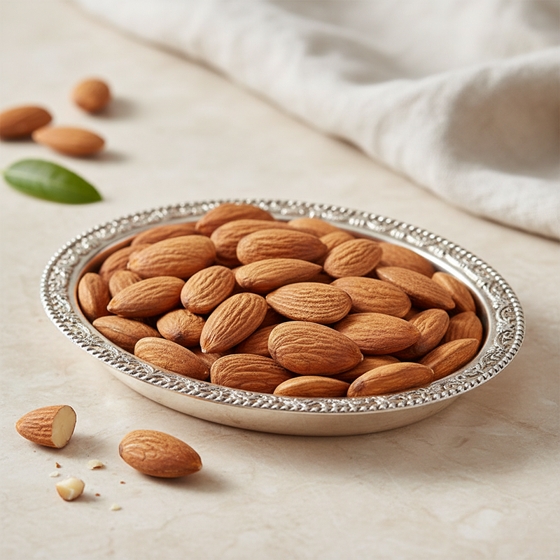 Premium California Almonds – Zaiqa Mewah