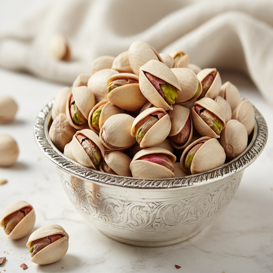 Premium Roasted Pistachios – Zaiqa Mewah