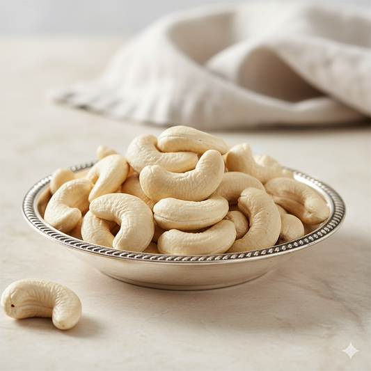 Premium Whole Cashew Nuts (W320 Grade) – Zaiqa Mewah