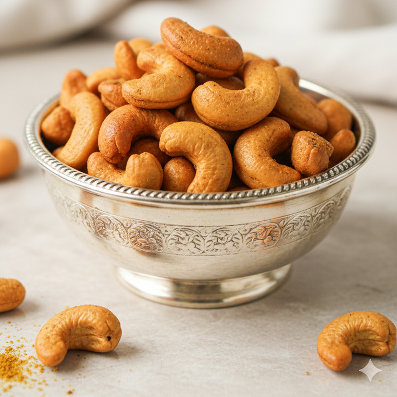 Premium Whole Cashew Nuts (W320 Grade) – Zaiqa Mewah