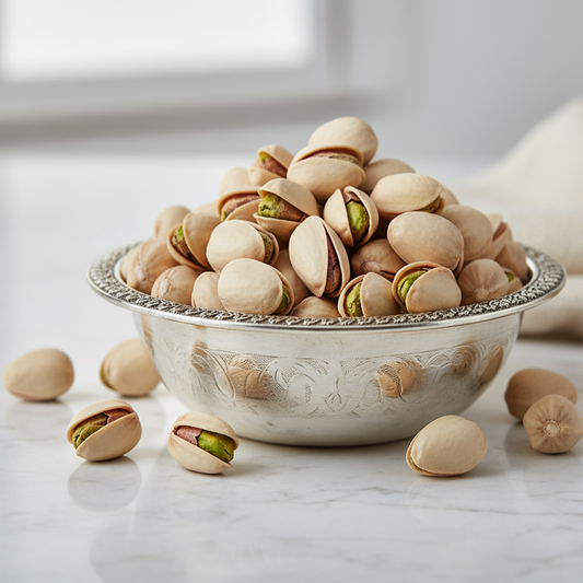 Premium Roasted Pistachios – Zaiqa Mewah
