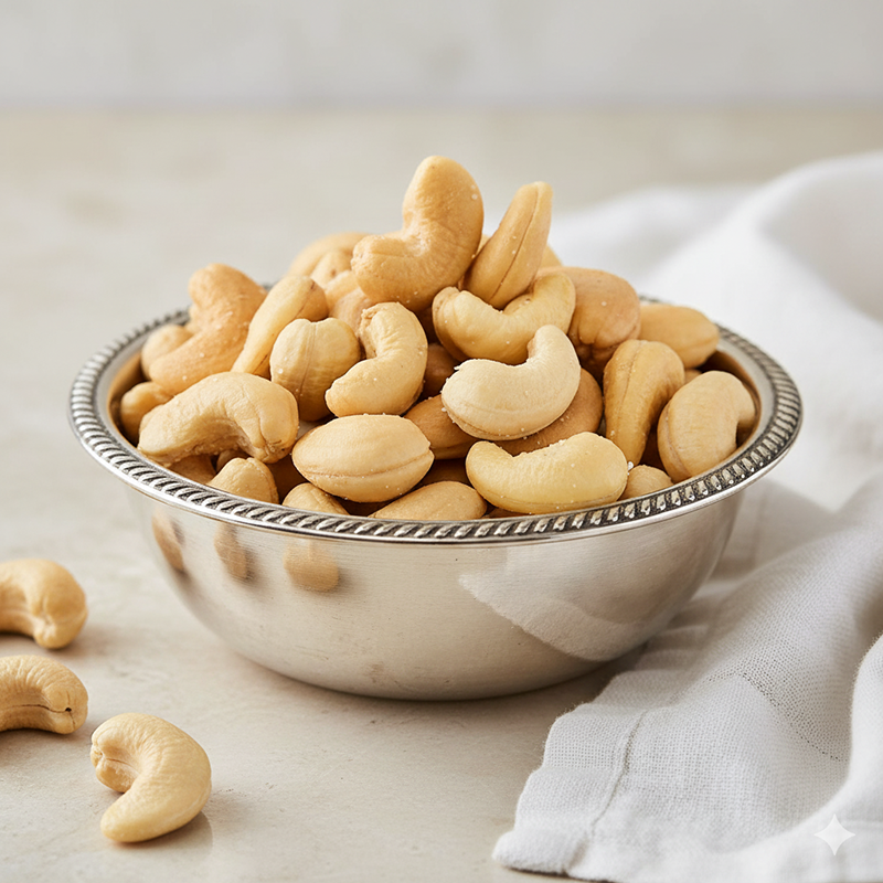 Premium Whole Cashew Nuts (W320 Grade) – Zaiqa Mewah